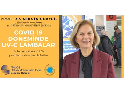 "COVID 19 DÖNEMİNDE UV-C LAMBALAR" konusunu konuşmaya devam ediyoruz...